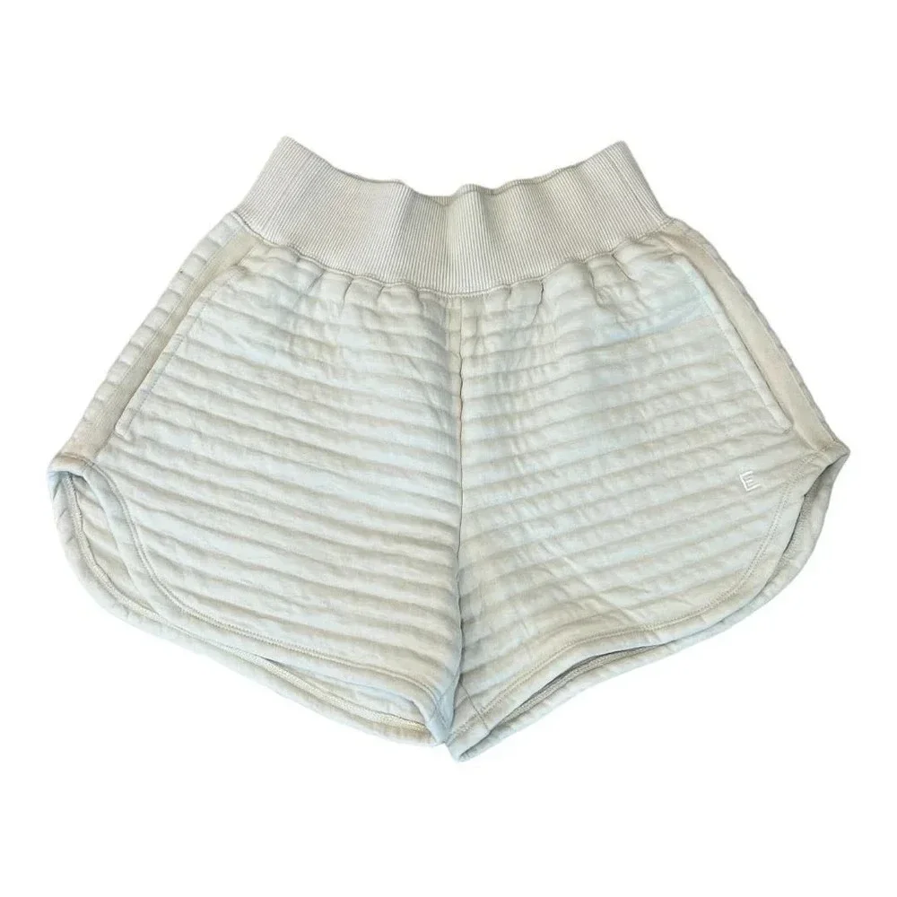 Everlane The Organic Cotton Quilted Short NWOT